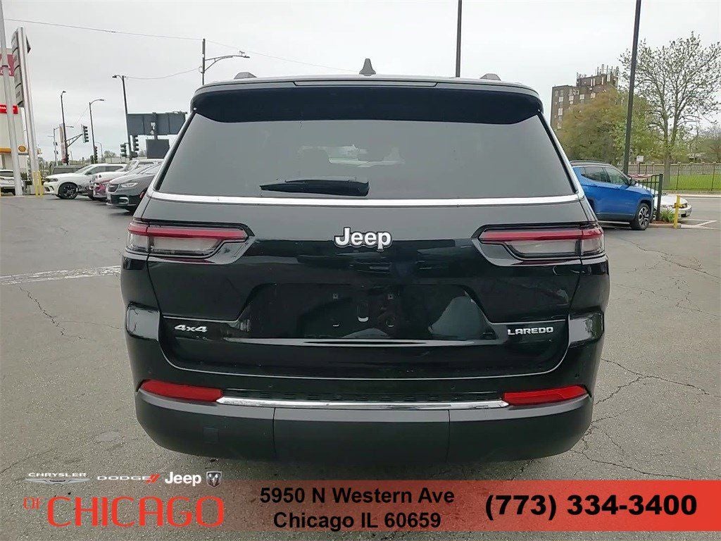 2025 Jeep Grand Cherokee L Laredo 4x4