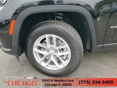 2025 Jeep Grand Cherokee L Laredo 4x4