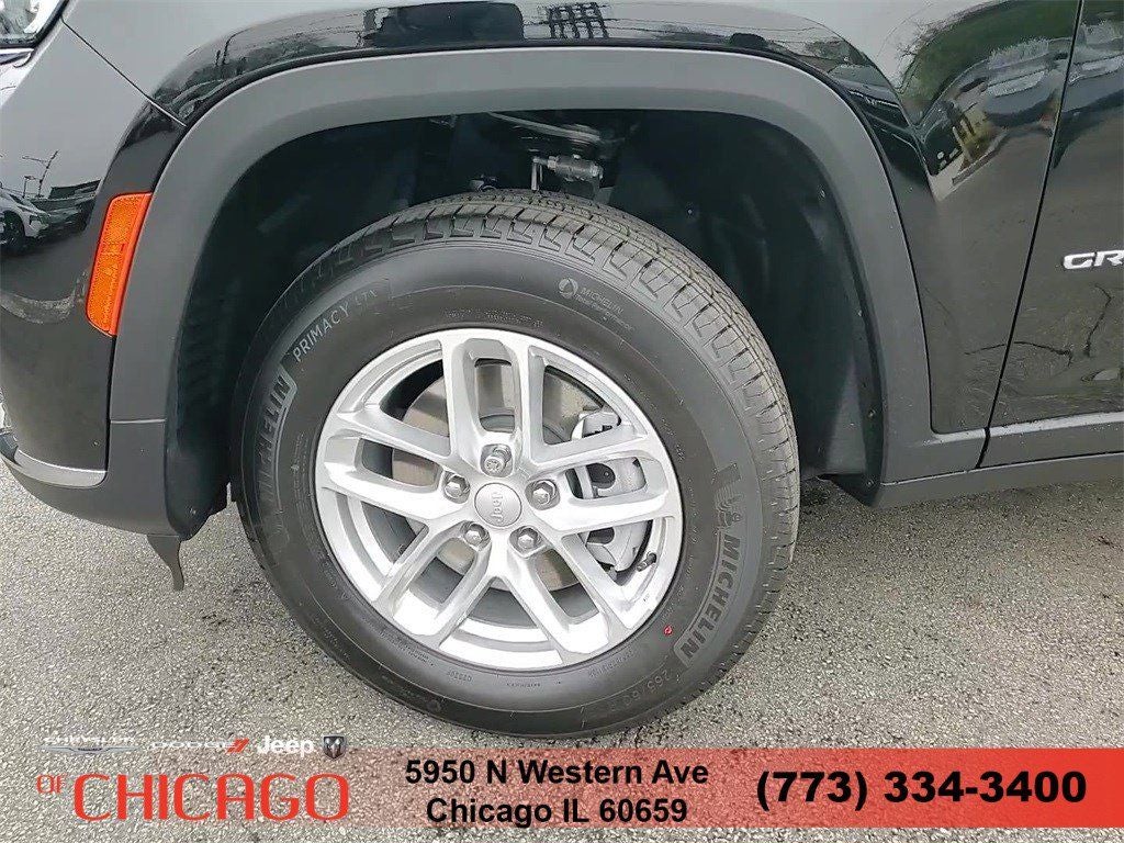 2025 Jeep Grand Cherokee L Laredo 4x4