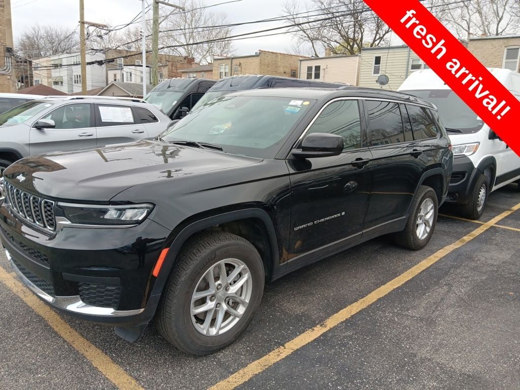 2025 Jeep Grand Cherokee L Laredo