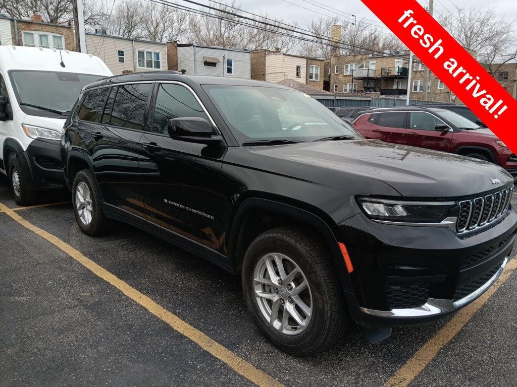 2025 Jeep Grand Cherokee L Laredo