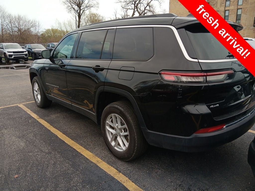 2025 Jeep Grand Cherokee L Laredo