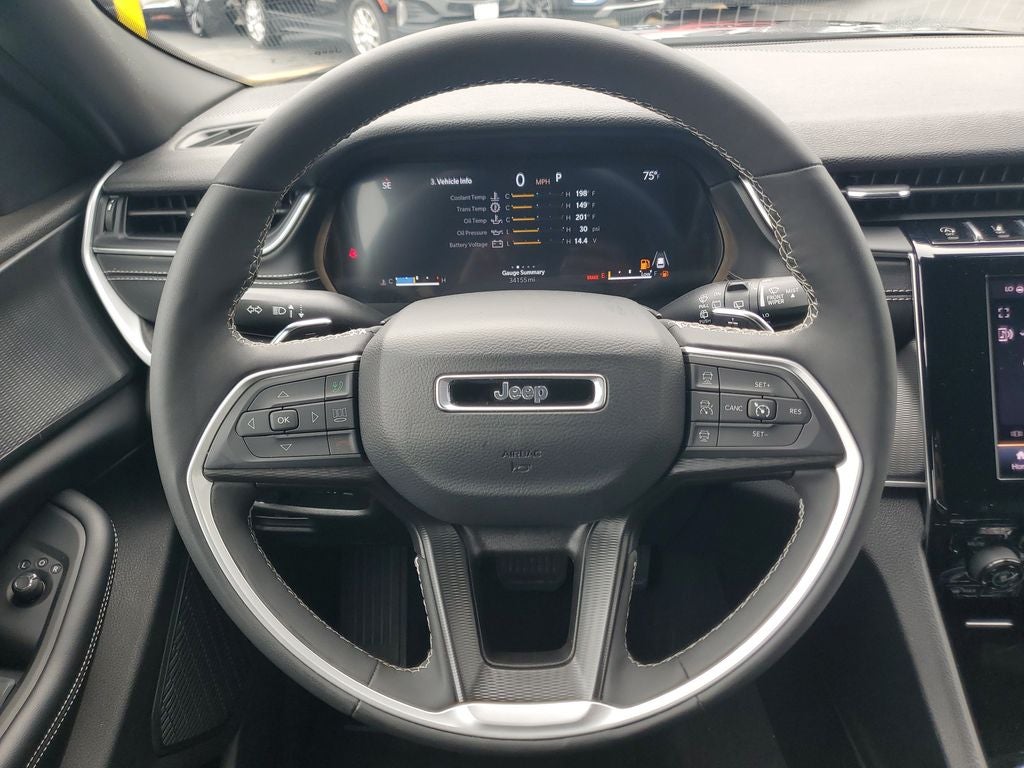 2025 Jeep Grand Cherokee L Altitude X