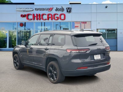 2025 Jeep Grand Cherokee L Altitude X