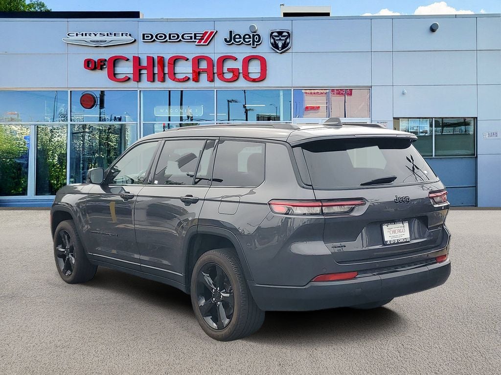 2025 Jeep Grand Cherokee L Altitude X