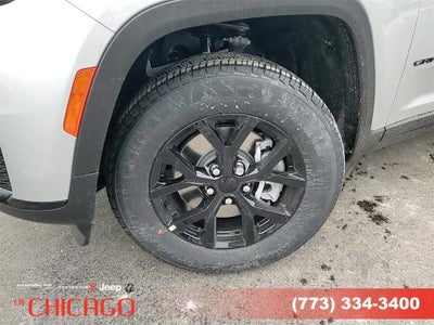 2025 Jeep Grand Cherokee L Altitude X