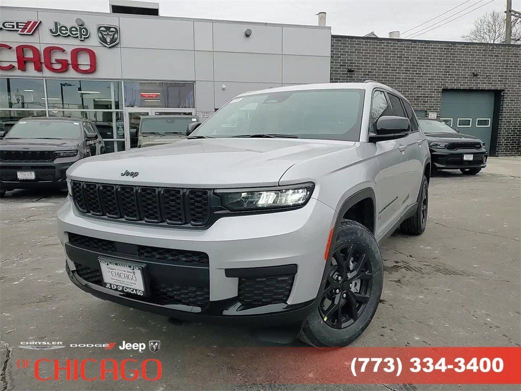 2025 Jeep Grand Cherokee L Altitude X