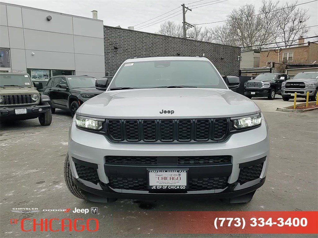 2025 Jeep Grand Cherokee L Altitude X