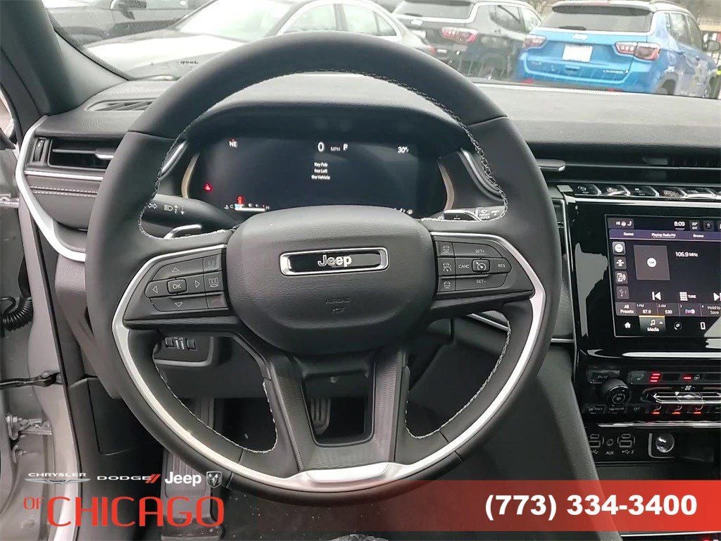 2025 Jeep Grand Cherokee L Altitude X