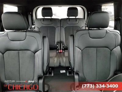 2025 Jeep Grand Cherokee L Altitude X