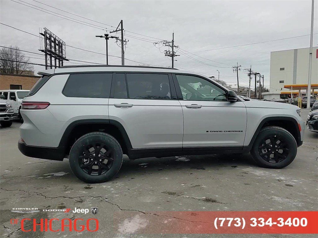 2025 Jeep Grand Cherokee L Altitude X