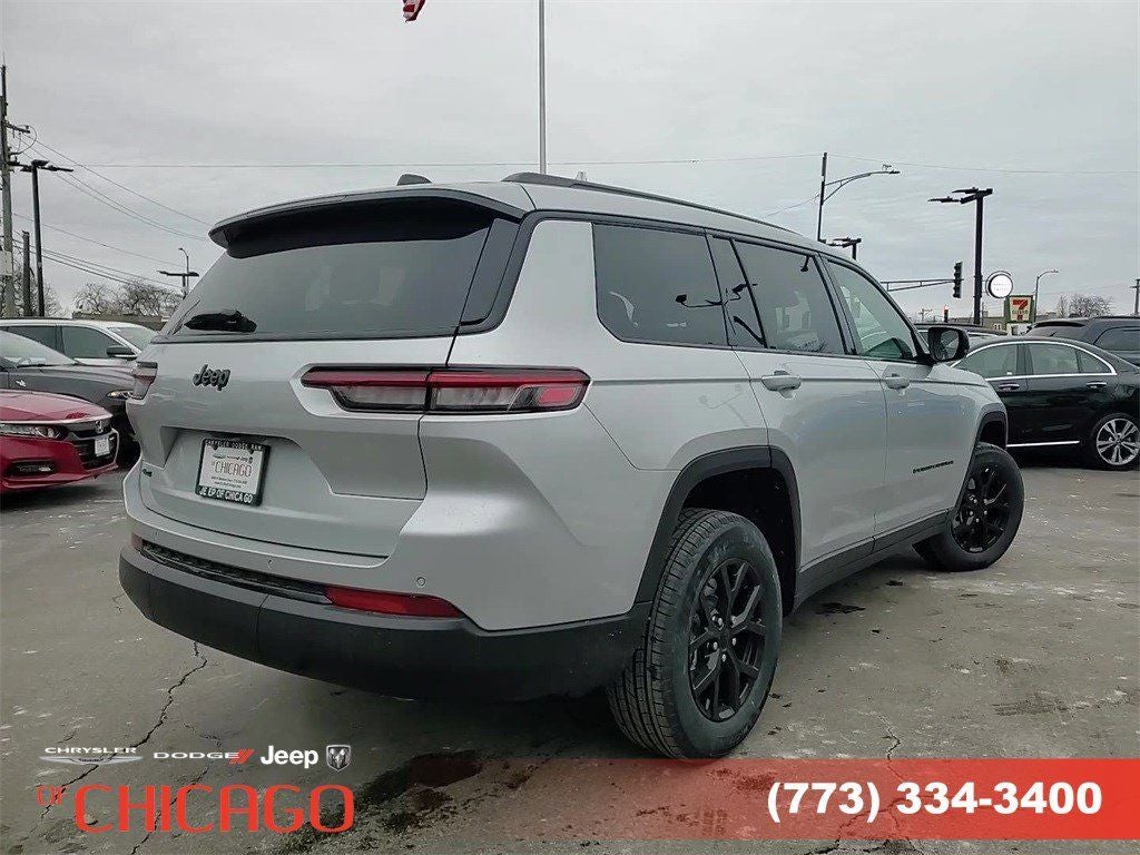 2025 Jeep Grand Cherokee L Altitude X