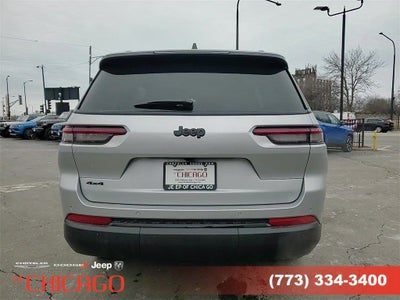 2025 Jeep Grand Cherokee L Altitude X
