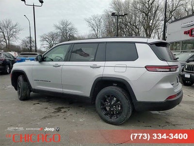 2025 Jeep Grand Cherokee L Altitude X