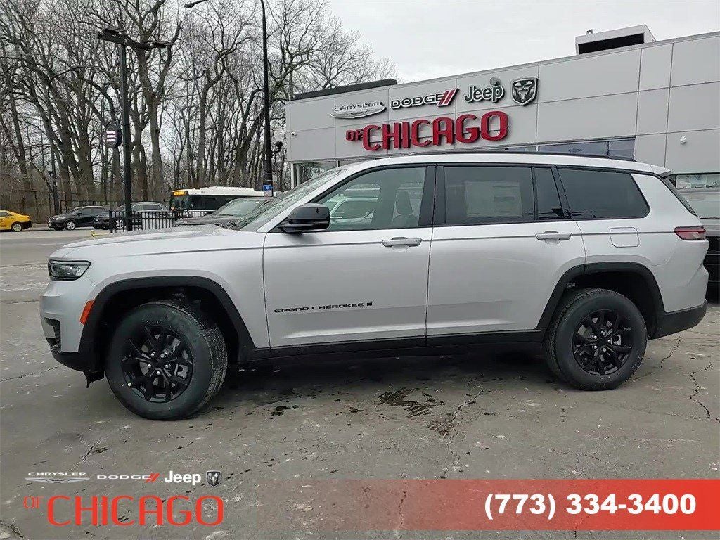 2025 Jeep Grand Cherokee L Altitude X