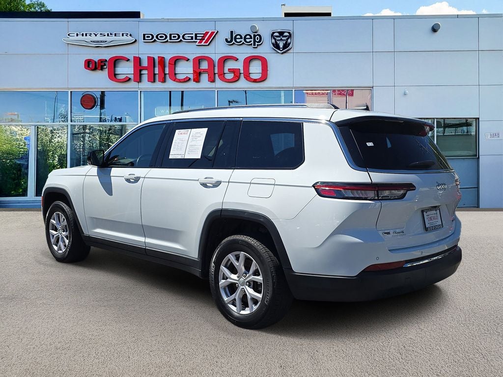 2022 Jeep Grand Cherokee L Limited