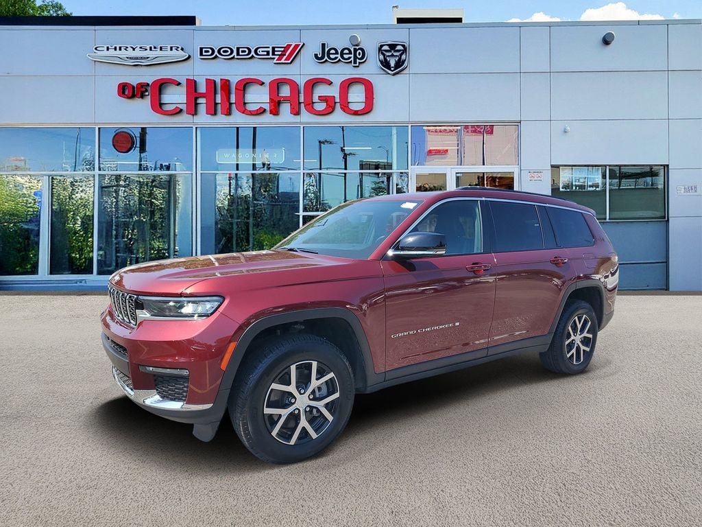 2024 Jeep Grand Cherokee L Limited