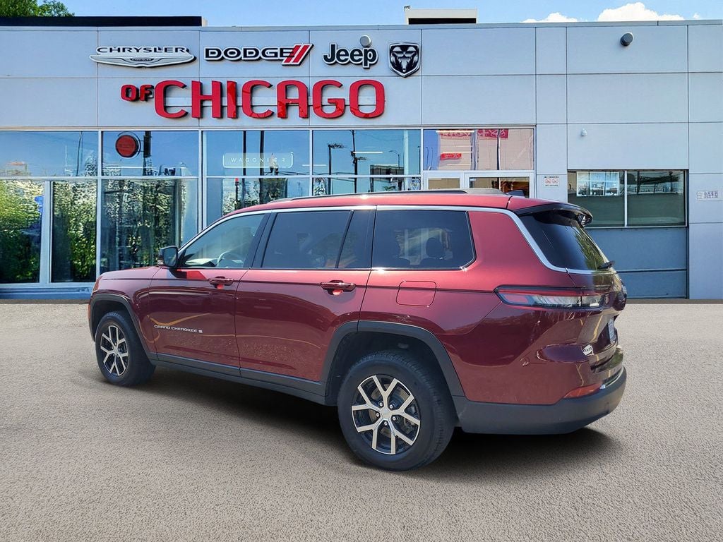 2024 Jeep Grand Cherokee L Limited