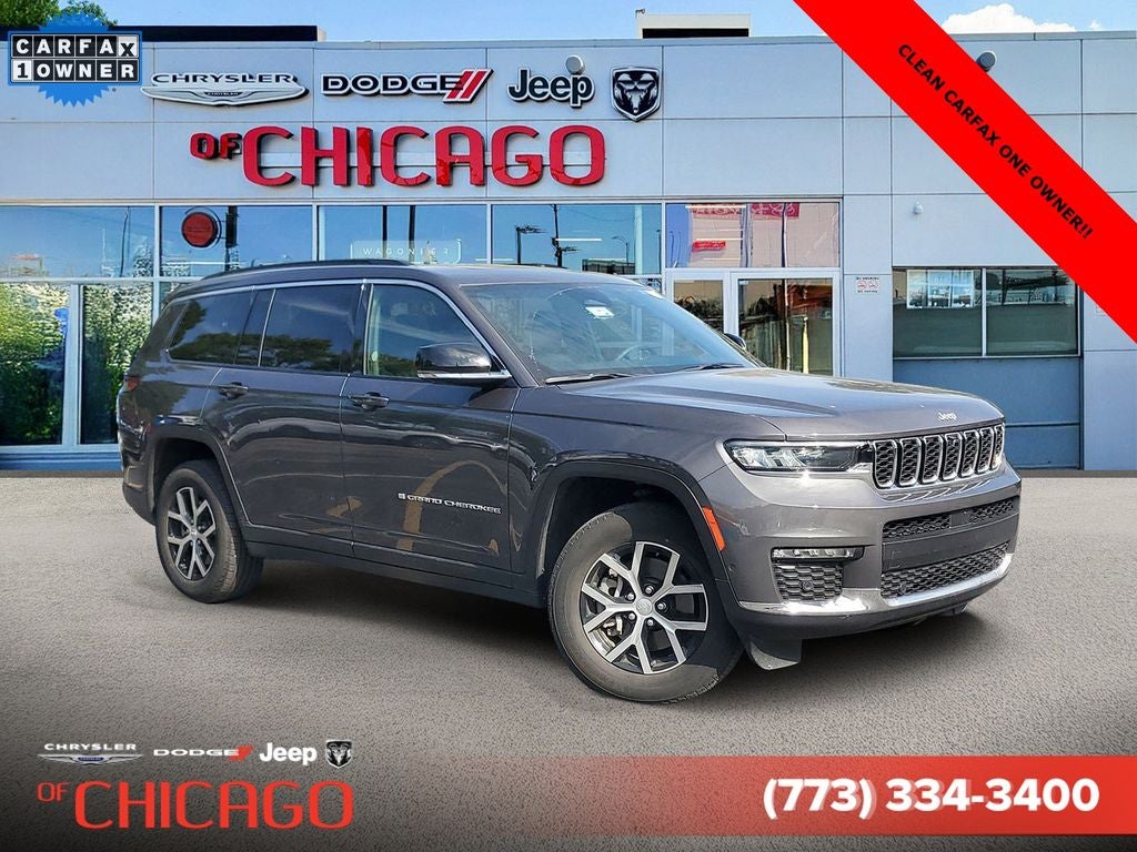 2024 Jeep Grand Cherokee L Limited