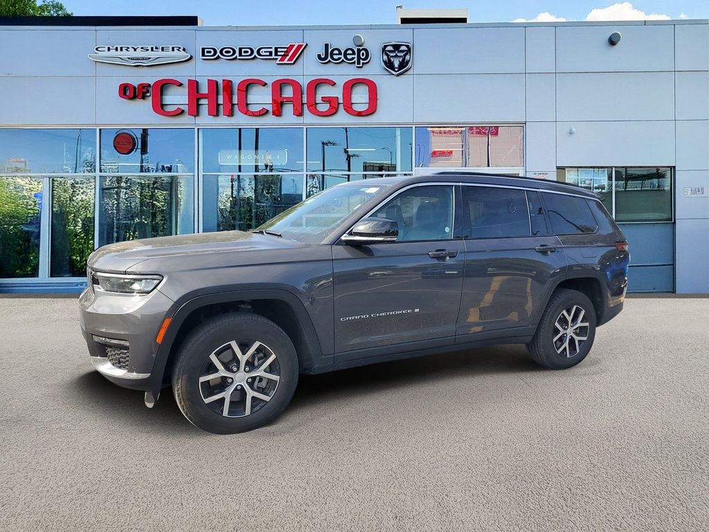 2024 Jeep Grand Cherokee L Limited