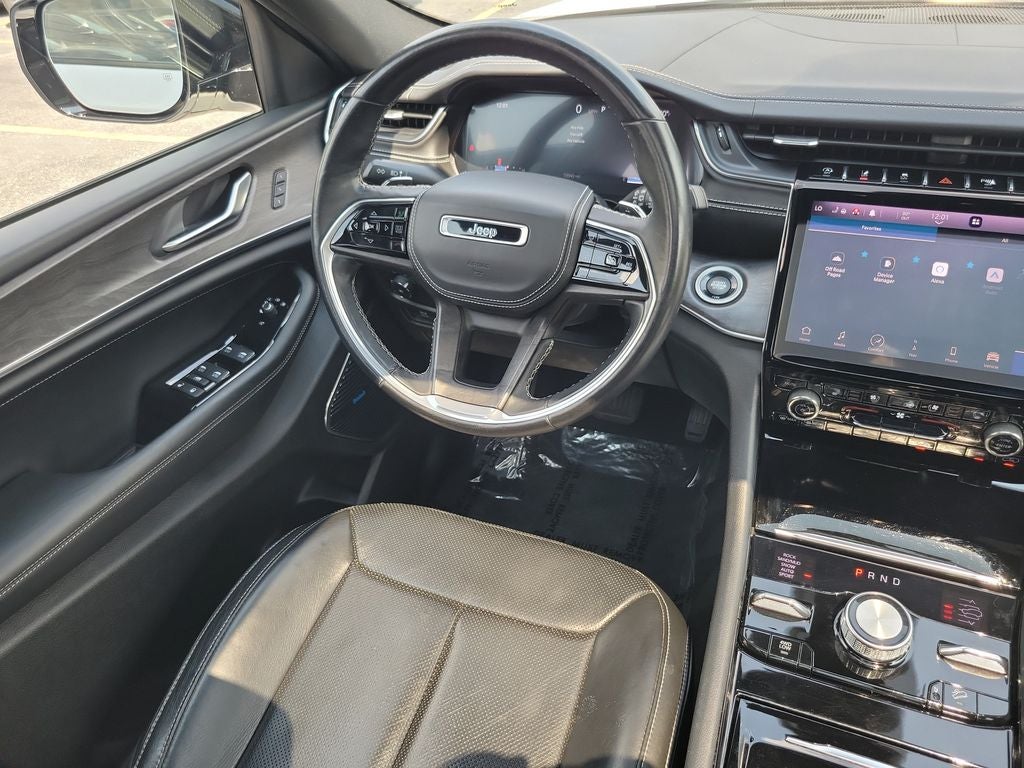 2021 Jeep Grand Cherokee L Overland