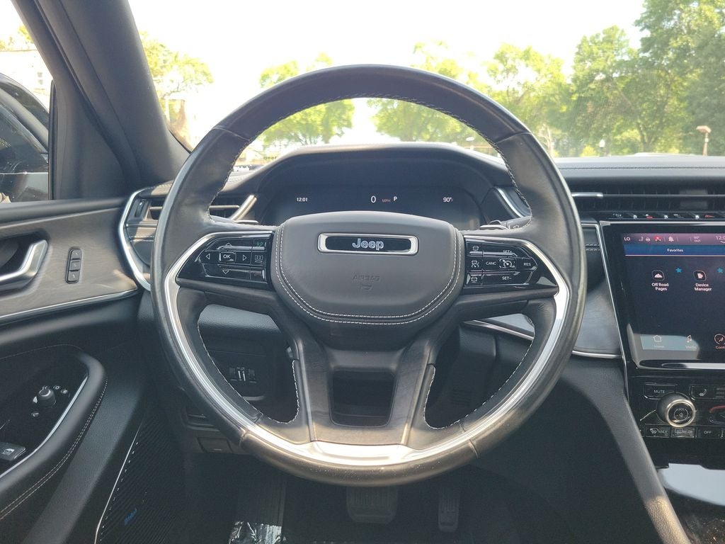 2021 Jeep Grand Cherokee L Overland