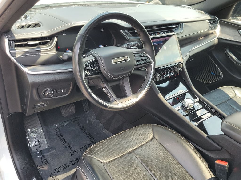 2021 Jeep Grand Cherokee L Overland