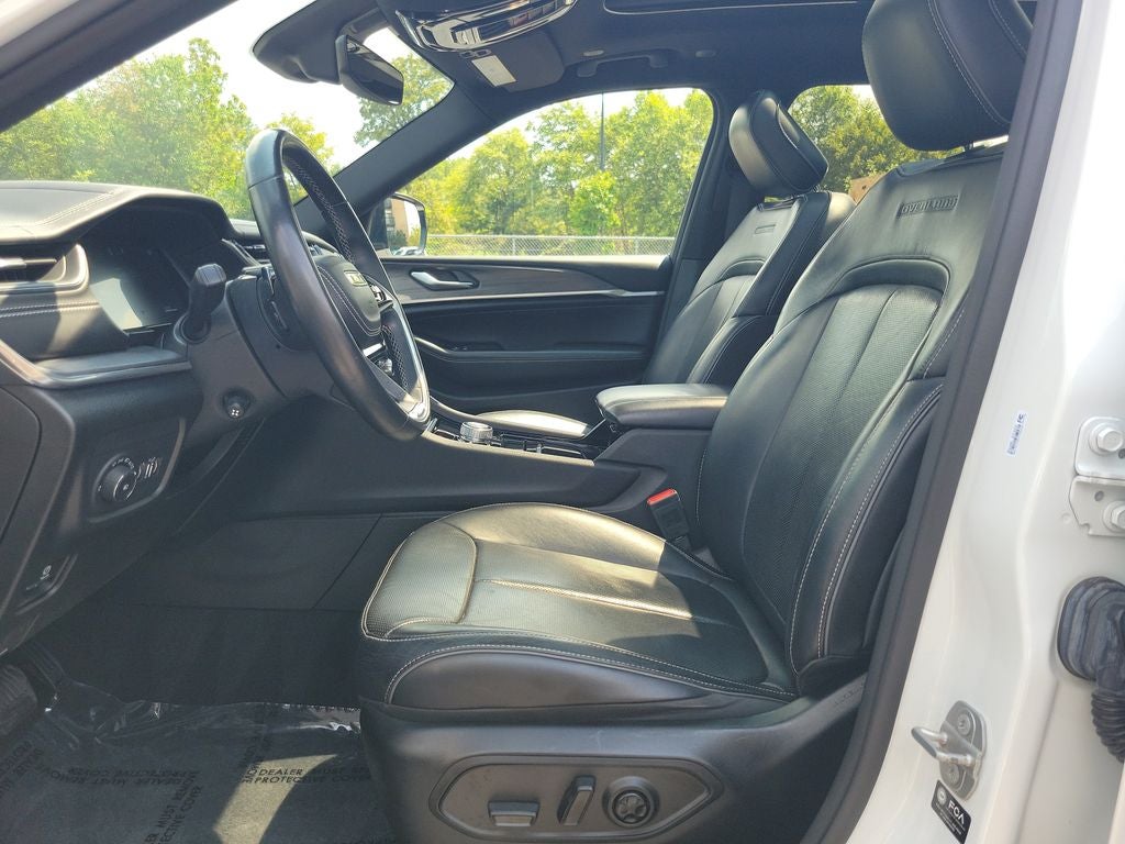 2021 Jeep Grand Cherokee L Overland