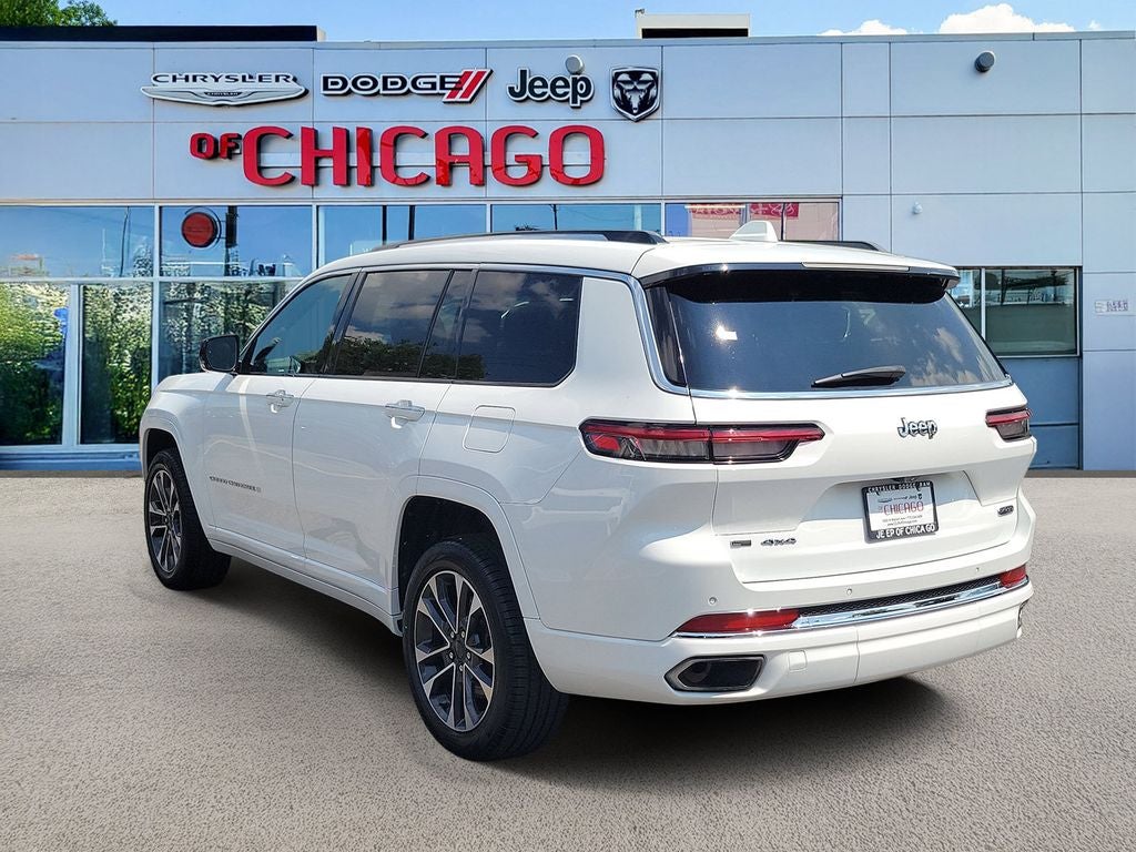 2021 Jeep Grand Cherokee L Overland