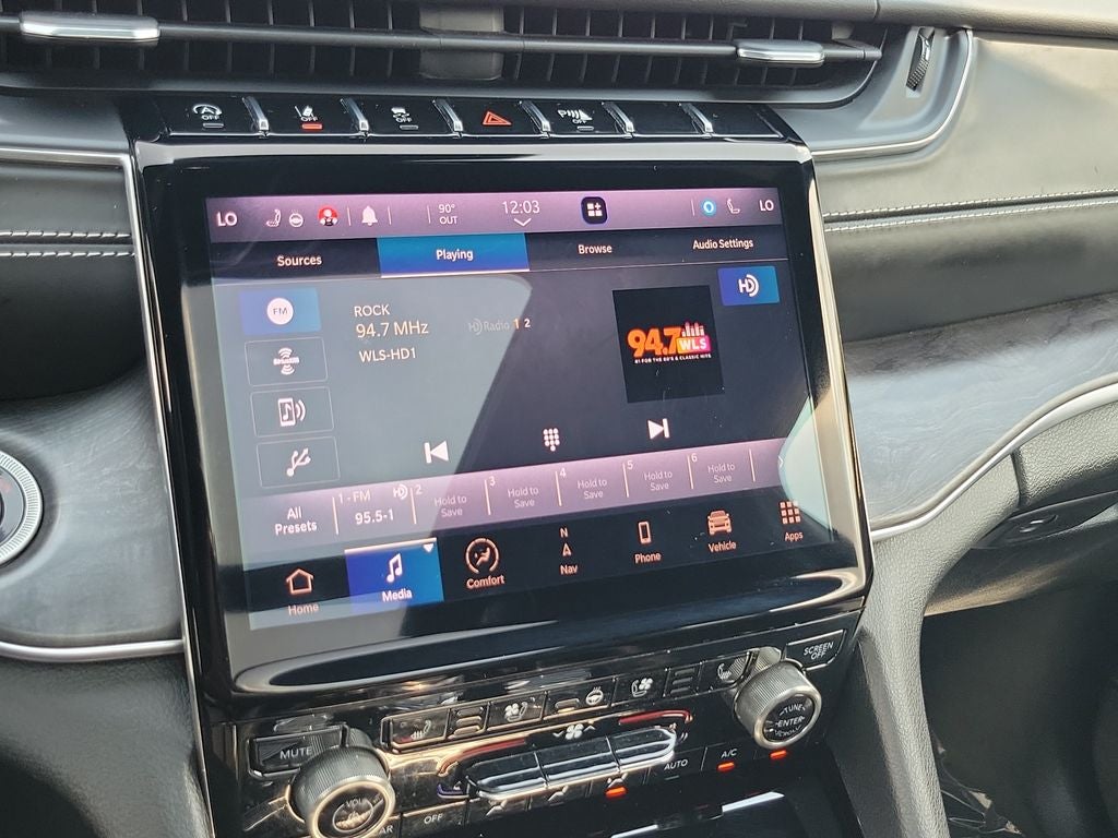 2021 Jeep Grand Cherokee L Overland