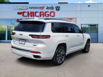 2021 Jeep Grand Cherokee L Overland