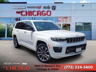 2021 Jeep Grand Cherokee L Overland