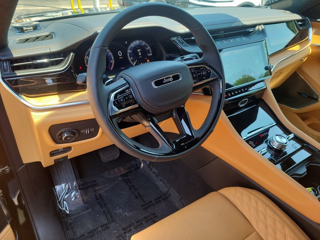 2026 Jeep Grand Cherokee L Summit