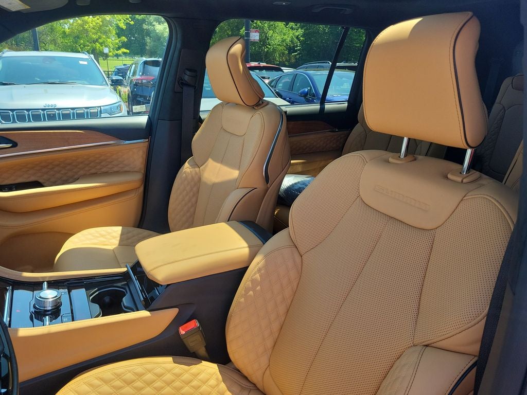 2026 Jeep Grand Cherokee L Summit