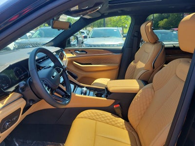 2026 Jeep Grand Cherokee L Summit