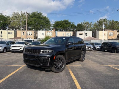 2026 Jeep Grand Cherokee L Summit
