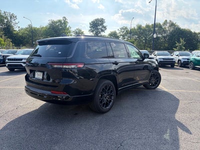 2026 Jeep Grand Cherokee L Summit