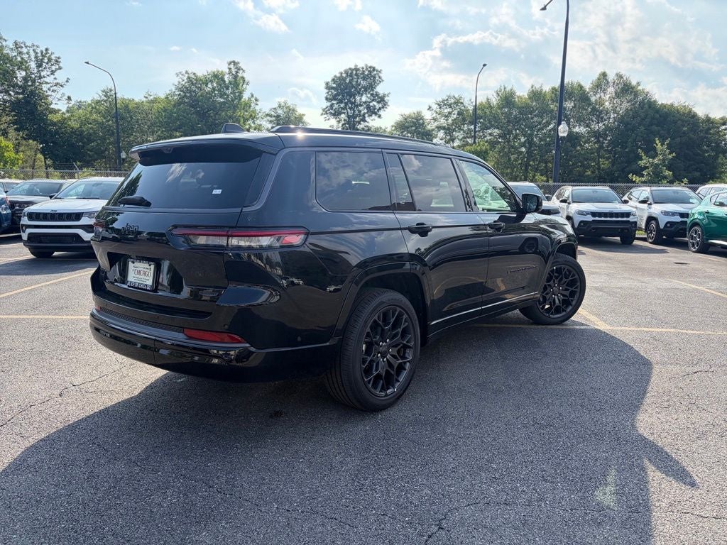 2026 Jeep Grand Cherokee L Summit