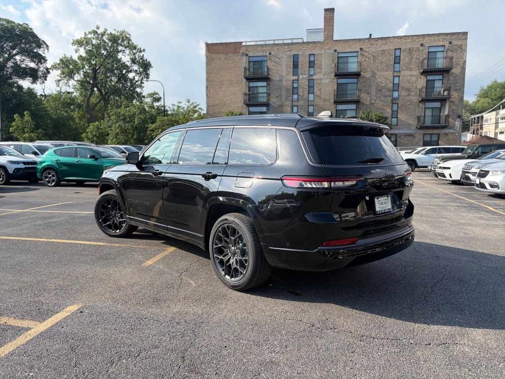 2026 Jeep Grand Cherokee L Summit