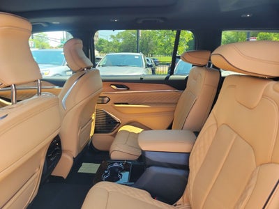 2026 Jeep Grand Cherokee L Summit