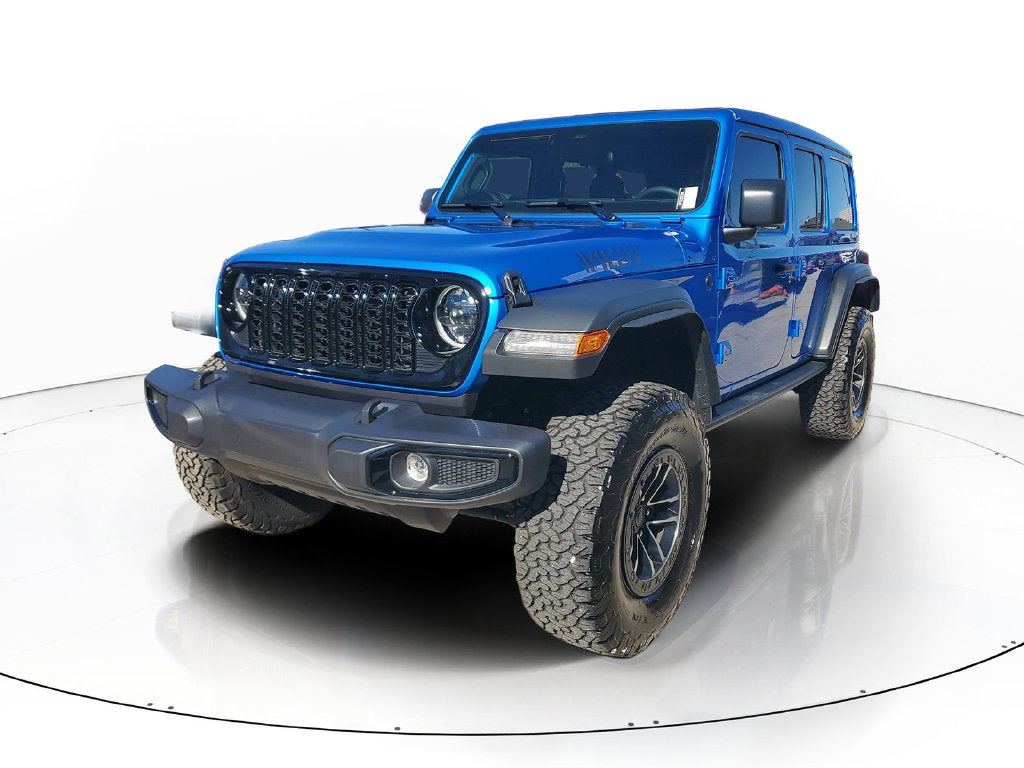 2026 Jeep Wrangler Willys