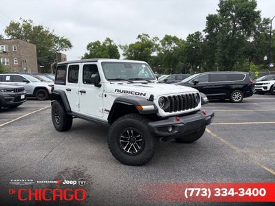 2025 Jeep Wrangler Rubicon