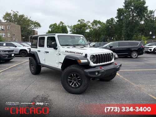 2025 Jeep Wrangler Rubicon