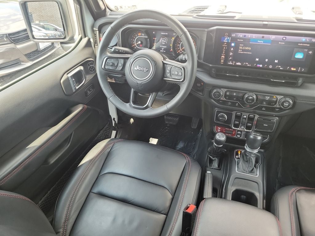 2025 Jeep Wrangler Rubicon
