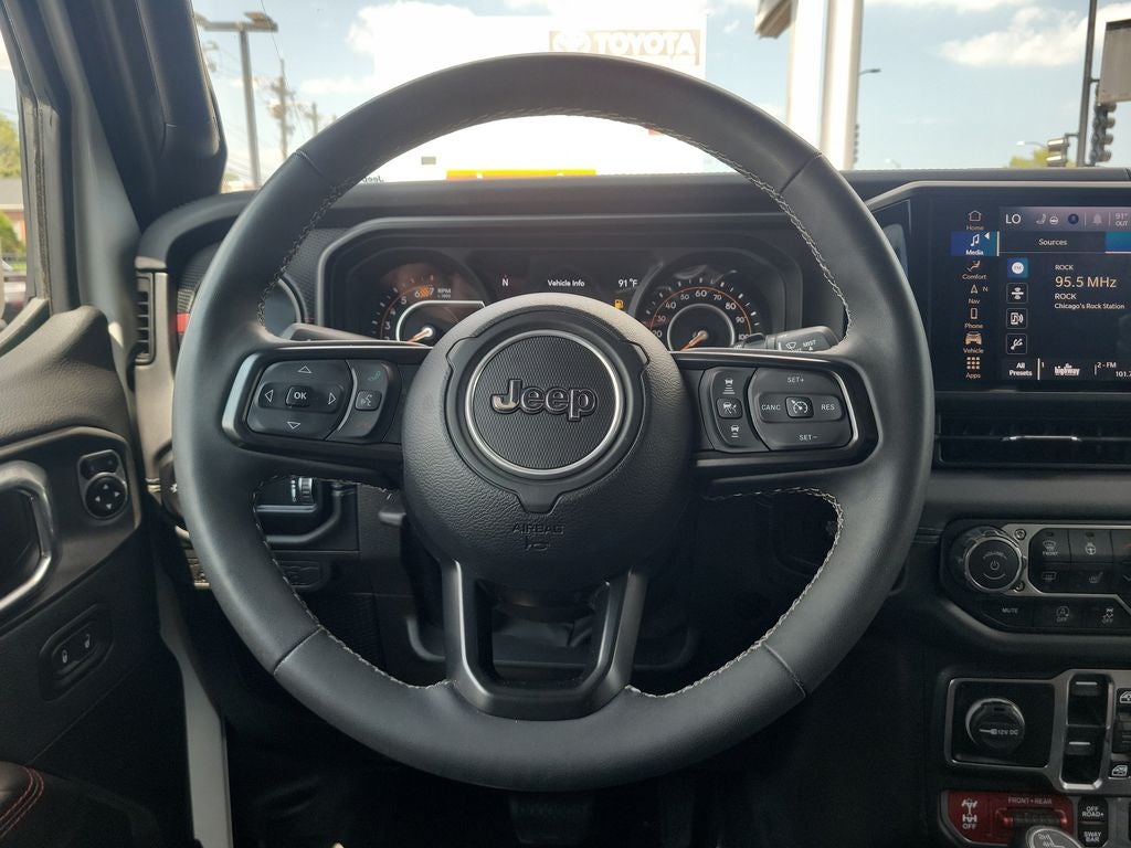 2025 Jeep Wrangler Rubicon