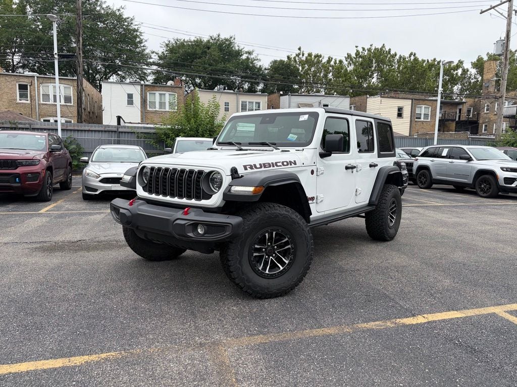 2025 Jeep Wrangler Rubicon
