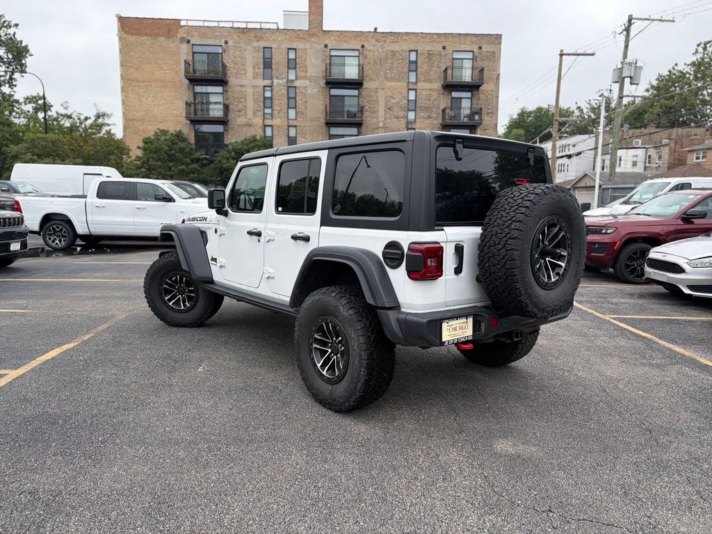 2025 Jeep Wrangler Rubicon