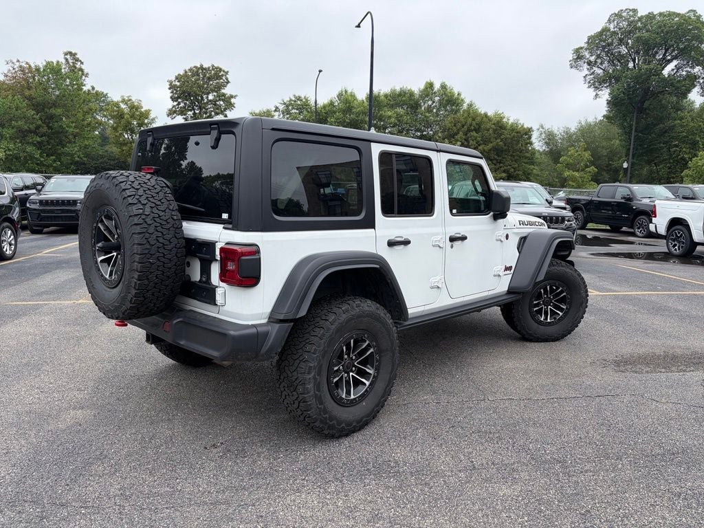 2025 Jeep Wrangler Rubicon