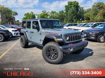 2025 Jeep Wrangler Rubicon