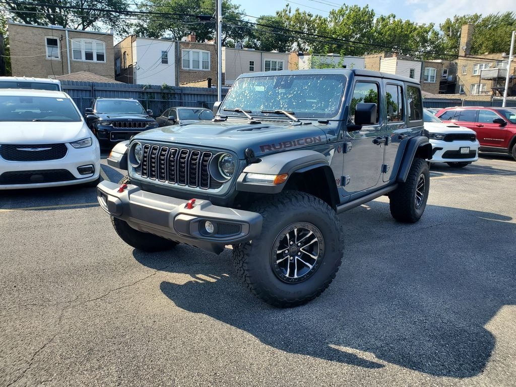 2025 Jeep Wrangler Rubicon